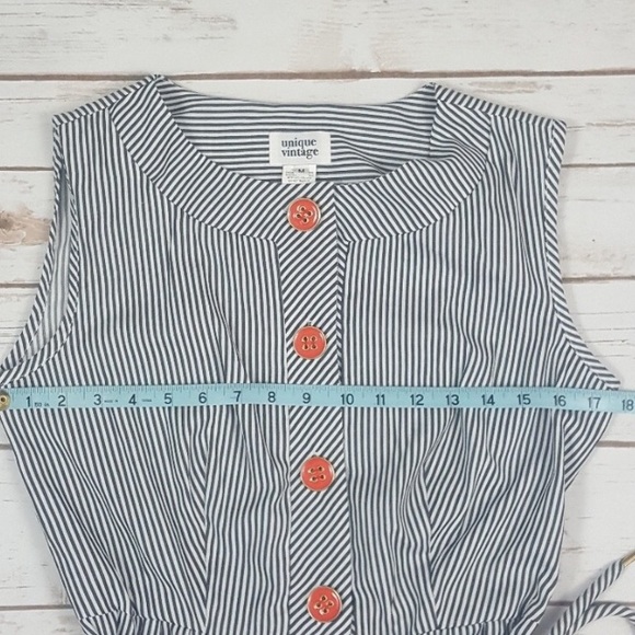 Unique-vintage strawberry romper - Picture 6 of 7